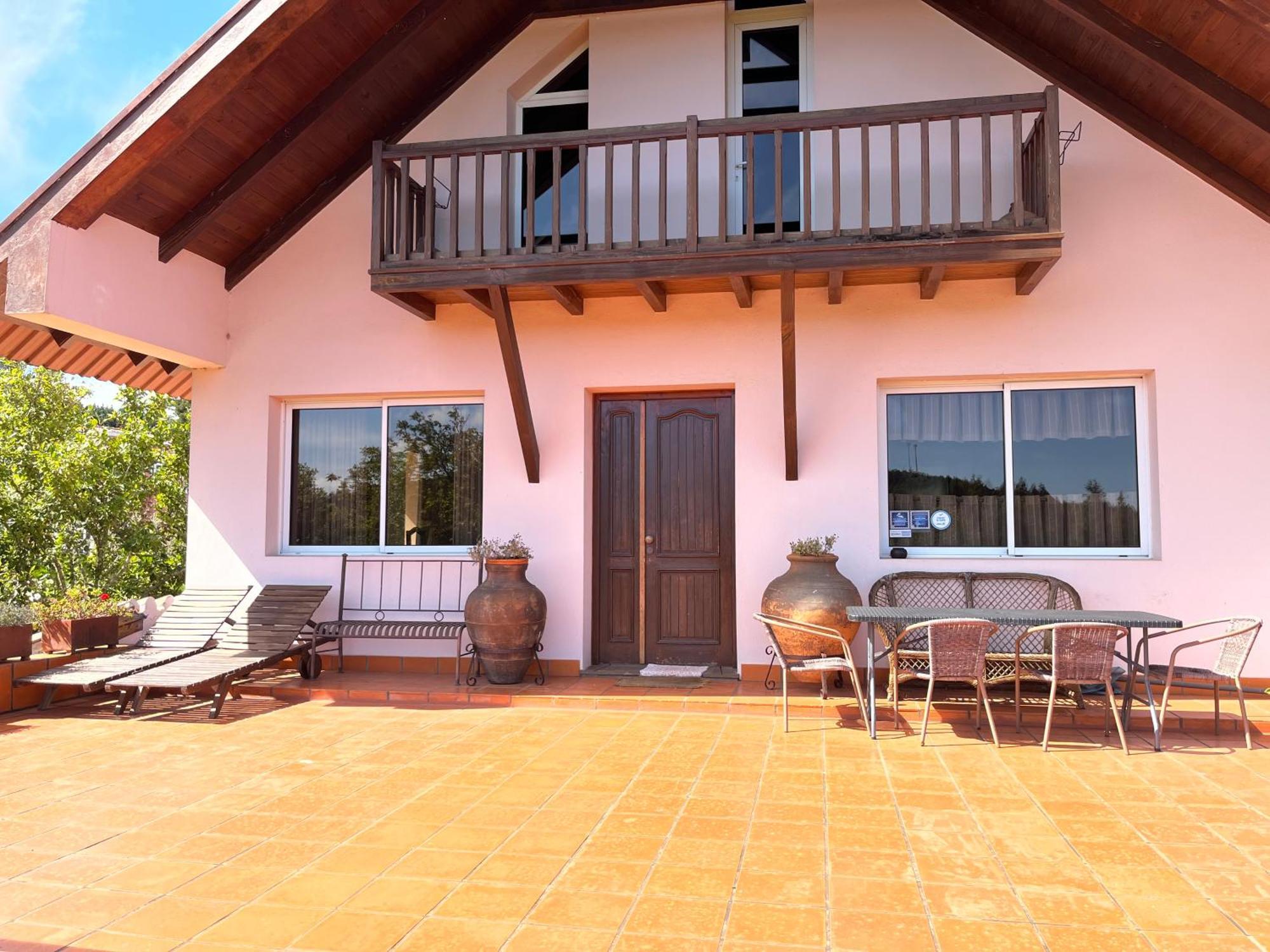 Bio Quinta Do Pantano, Agro Turismo Villa Santo Antonio da Serra Exterior photo