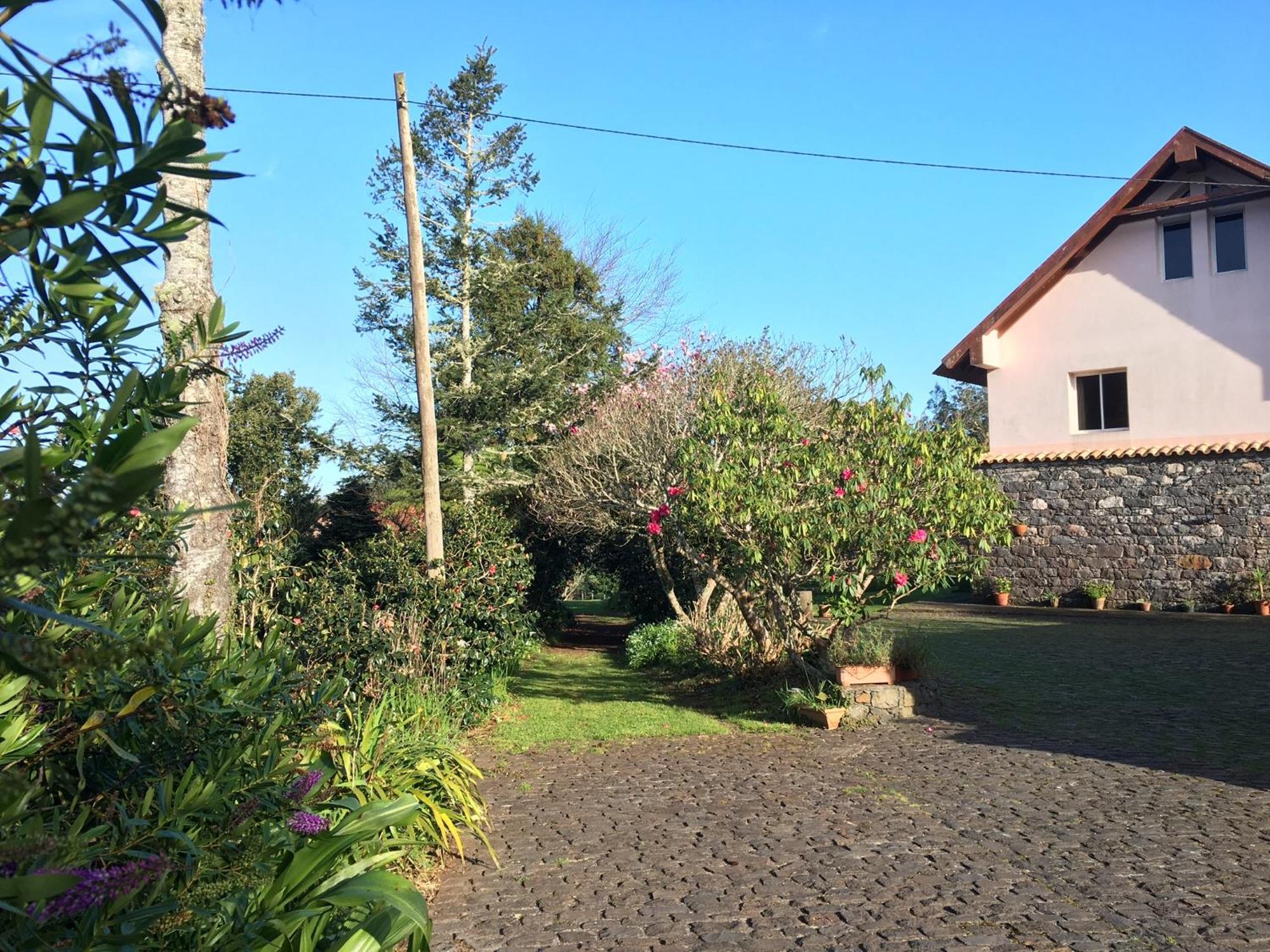 Bio Quinta Do Pantano, Agro Turismo Villa Santo Antonio da Serra Exterior photo