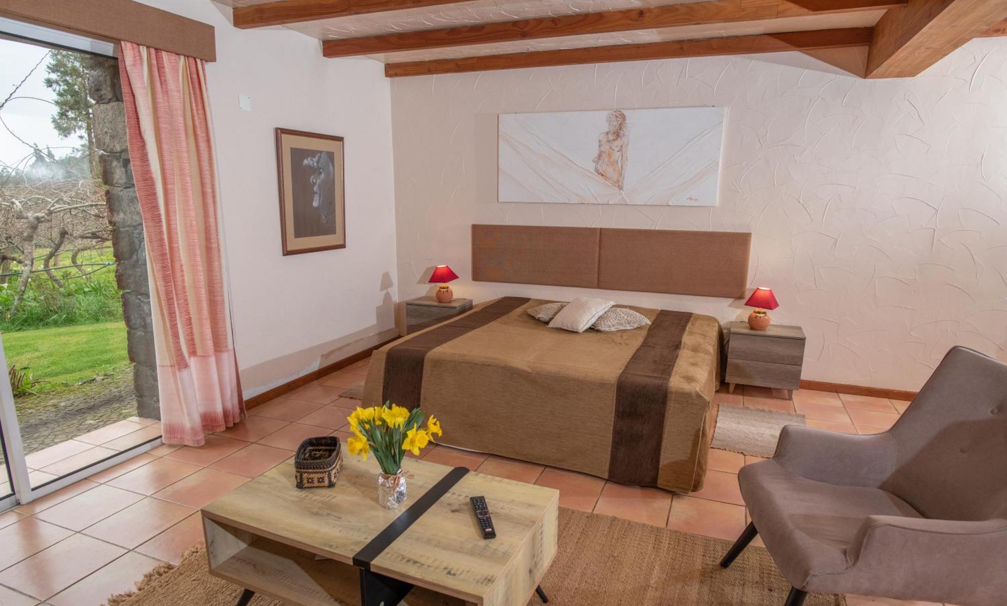 Bio Quinta Do Pantano, Agro Turismo Villa Santo Antonio da Serra Room photo